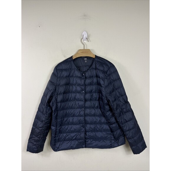 Uniqlo Women’s Ultra Light Down Compact Jacket Sz XL Travel Skiing Cold Weather - Picture 1 of 7